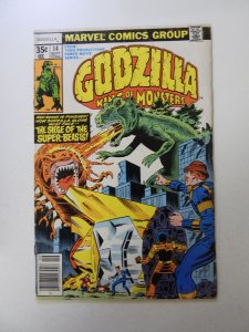 Godzilla #14 (1978) VG/FN condition stamp back cover