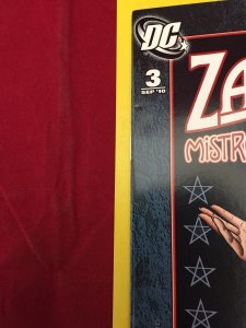 Zatanna #3 1:10 Brian Bolland Variant VFNM DC 2010