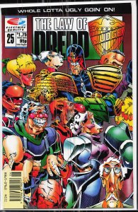 The Law of Dredd #25