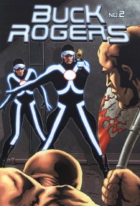 BUCK ROGERS #2 VF CARLOS RAFAEL VARIANT COVER B