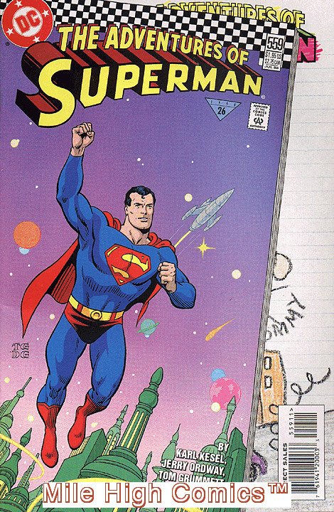 ADVENTURES OF SUPERMAN (#0,#424-649) (1987 Series) #559 Near Mint Comics Book