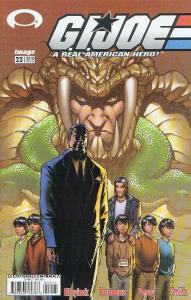 G.I. Joe Comic Book #22 VF ; Image | Michael Turner A Real American Hero