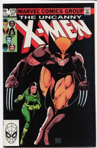 The Uncanny X-Men #173 (1983) X-Men