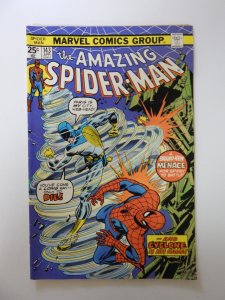 The Amazing Spider-Man #143 (1975) VF- condition