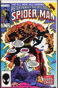 The Spectacular Spider-Man #111 (1986) Spider-Man