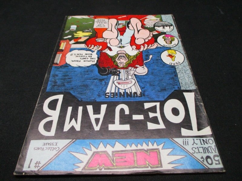 Toe Jamb #1 Underground Comix 1st Print 1973 