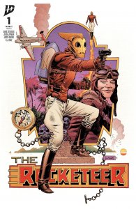 Rocketeer The Island #1 2026 Sean Murphy Cover C IDW Publishing EB88