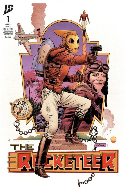 Rocketeer The Island #1 2026 Sean Murphy Cover C IDW Publishing EB88