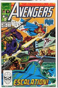 The Avengers #322 (1990) The Avengers