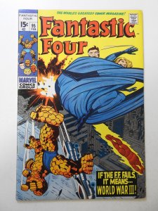 Fantastic Four #95 (1970) VG+ Condition