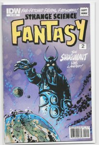 Strange Science Fantasy #2 (2010) Shogunaut