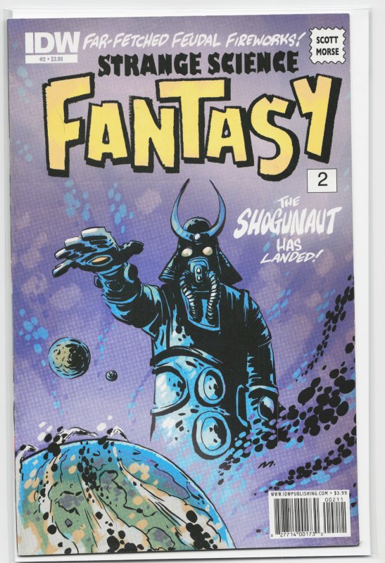 Strange Science Fantasy #2 (2010) Shogunaut