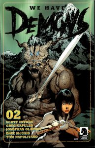 We Have Demons #2 (2022)