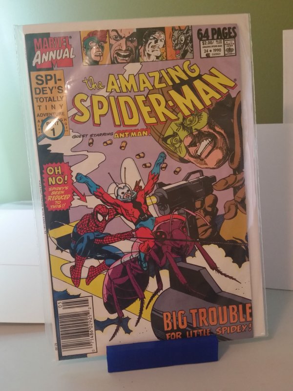 The Amazing Spider-Man Annual #24 (1990)