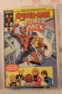 Spider-Man and Power Pack Promo 1 VF