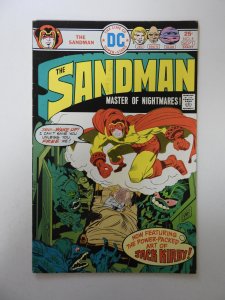 The Sandman #4 (1975) FN condition date stamp front cover