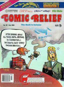 Comic Relief (magazine) #65 VF/NM; Page One | save on shipping - details inside