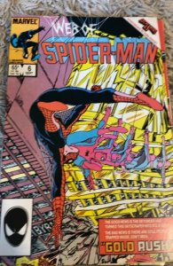 Web of Spider-Man #6 Direct Edition (1985) Spider-Man 