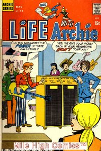 LIFE WITH ARCHIE (1958 Series) #97 Good Comics Book