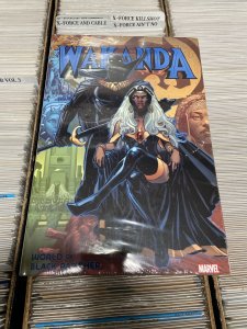 Wakanda World of Black Panther Omnibus Marvel Hardcover Graphic Novel SEALED