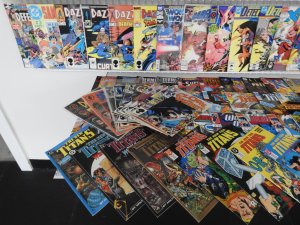 Huge Lot of 210+ Comics W/ X-Men, Wonder Woman, Defenders Avg. VF- Condition!