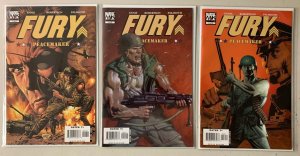 Fury Peacemaker comics run #1-3 3 diff 6.0 (2006)