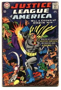 JUSTICE LEAGUE OF AMERICA #55  1st GA Robin DC COMIC BOOK