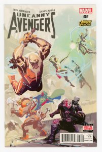 Uncanny Avengers #2 (2015 v2) Rick Remender Doctor Voodoo Sabretooth NM-