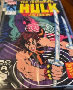 The Incredible Hulk #380 (1991) Hulk 