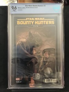 Star Wars: Bounty Hunters #5 9.6 CBCS
