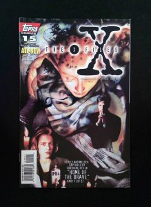 X-Files #15  TOPPS Comics 1996 VF/NM