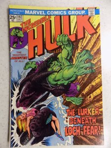 INCREDIBLE HULK # 192 MARVEL BRONZE ACTION TRIMPE FN-