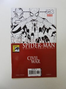 Amazing Spider-Man #533 San Diego Comic-Con Sketch Exclusive NM- condition