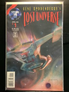 Gene Roddenberry's Lost Universe #1 (1995)