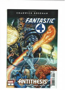 Fantastic Four: Antithesis #2 NM- 9.2 Marvel Galactus, Silver Surfer, Neal Adams