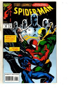 Lot Of 10 Spider-Man Marvel Comic Books # 41 42 43 44 45 46 47 48 49 50 CR58