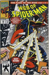 Web Of Spider-Man #85