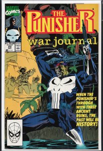 The Punisher War Journal #10 (1989) Punisher