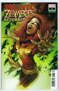 Marvel Zombies Resurrection #1 Land Variant NM Marvel