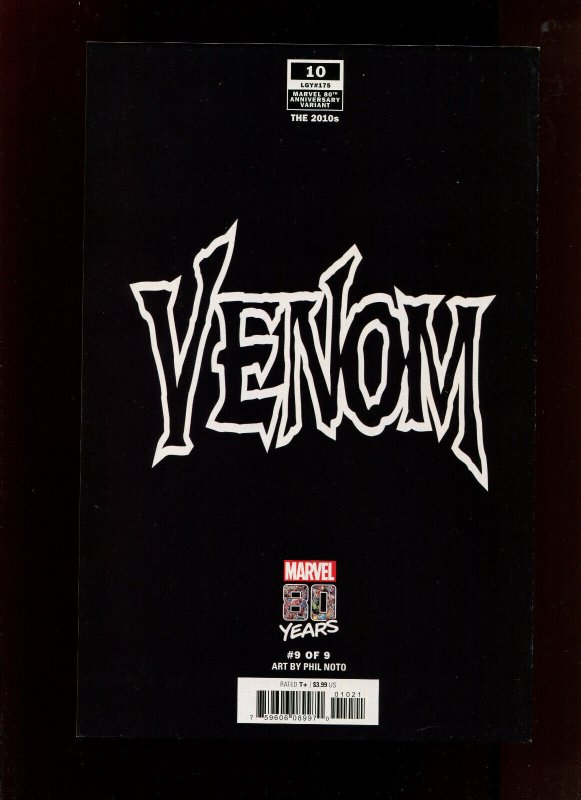 VENOM #10 - 80th Anniversary Variant (9.2 OB) 2019 