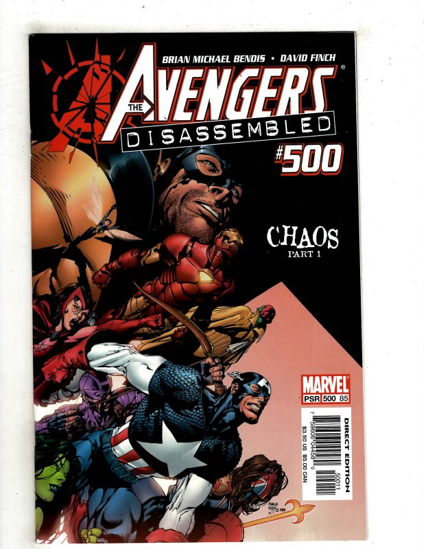 Avengers Disassembled #1 (2006) OF14