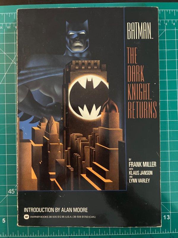 Batman The Dark Knight Returns TPB 4th print