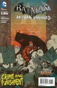 BATMAN ARKHAM UNHINGED (2012 DC) #17 CVR A CHRISTOPHER MITTEN