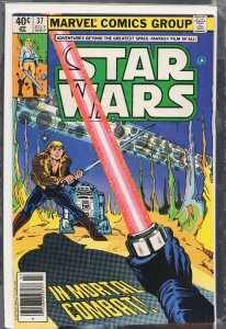 Star Wars #37 Newsstand Edition (1980) Star Wars