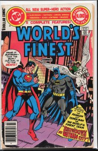 World's Finest Comics #261 (1980) Superman and Batman