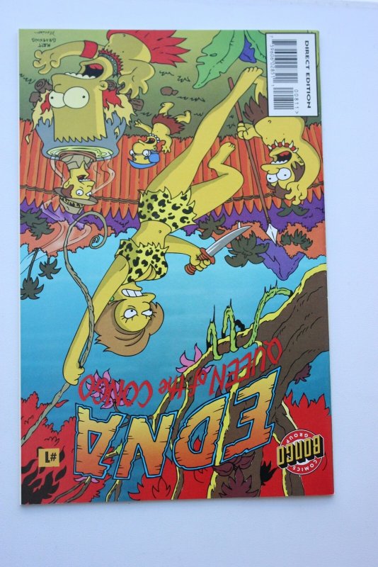 Simpsons Comics #8 (1995) Snowball II NM