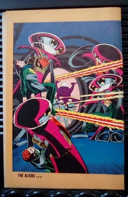 Captain Johner and the Aliens #1 (1967)