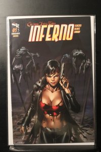 Grimm Fairy Tales: Inferno #5 Cover A - Sean Chen (2010)