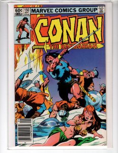 Conan the Barbarian #150 (1983) - [NSC•ECA12]