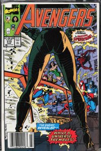 The Avengers #315 (1990) The Avengers